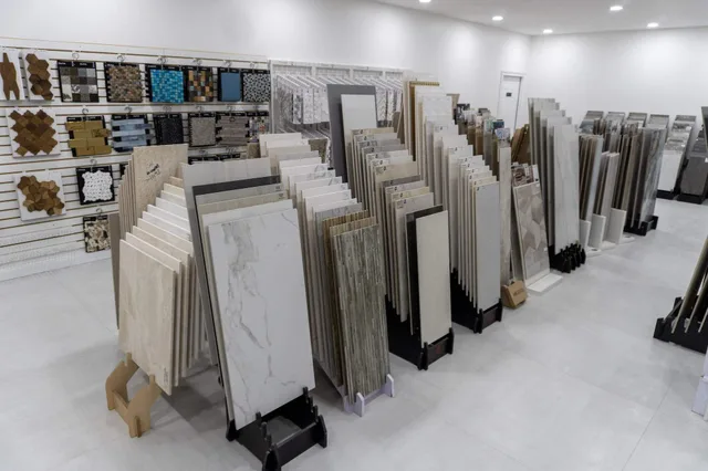 Gallery: Floor samples of tile and flooring
